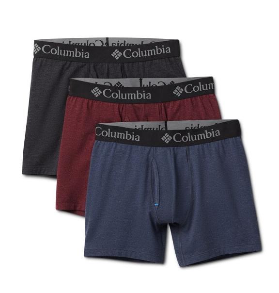 Columbia Performance Cotton Stretch Underwear Red For Men's NZ87694 New Zealand